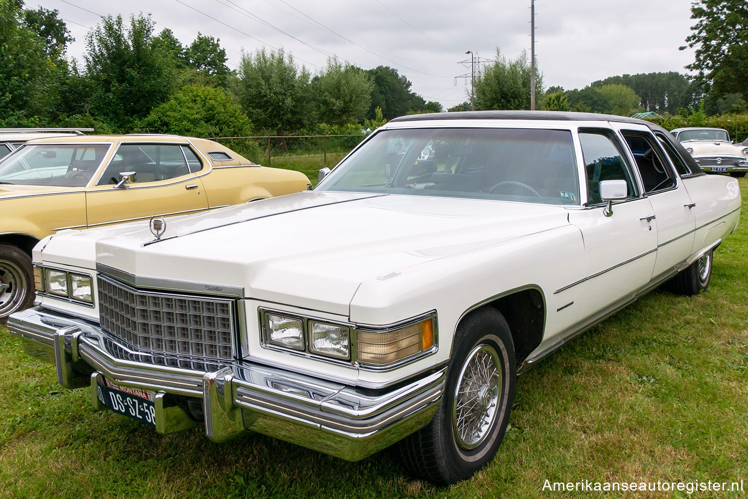 Cadillac Series 75 uit 1976